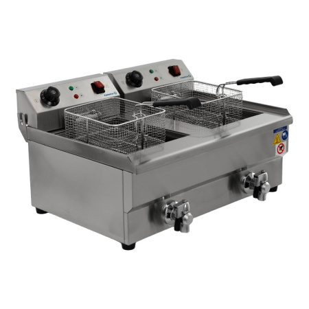 Фритюрница (13л+13л) DF-13L-2 Foodatlas